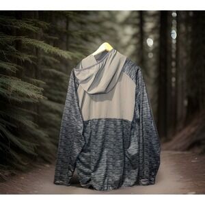 Apparel By Govx Hoodie Men‎ XL Olive Green Thumb Loops Outdoors Kangaroo Pocket